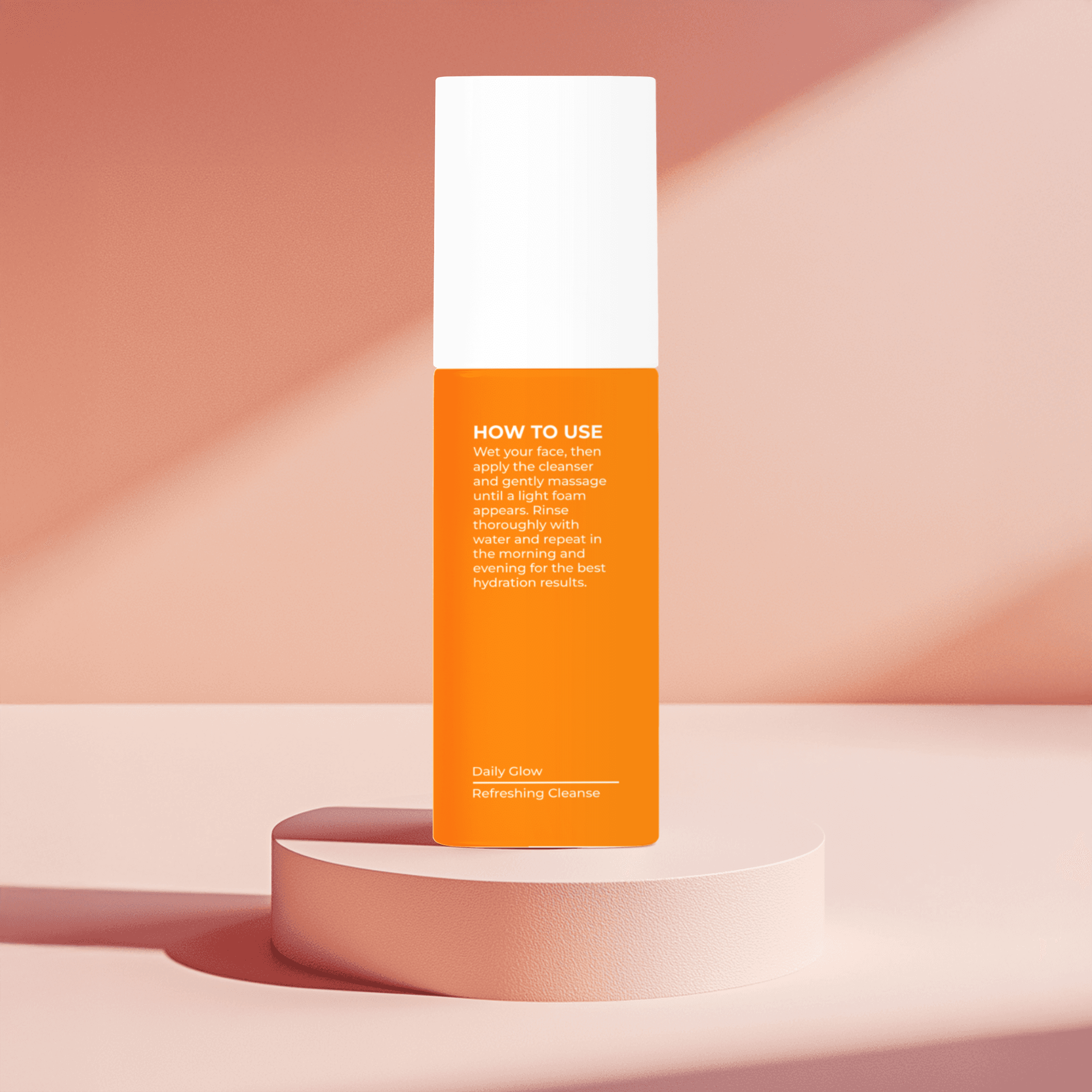 Foaming Oil Cleanser