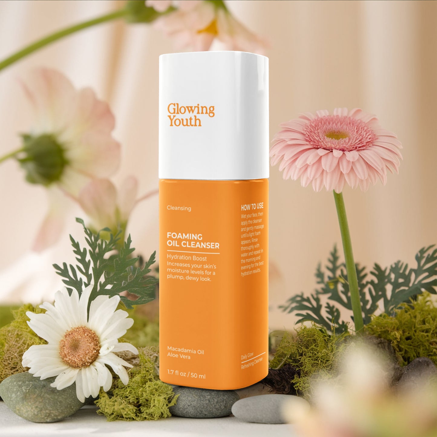 Foaming Oil Cleanser