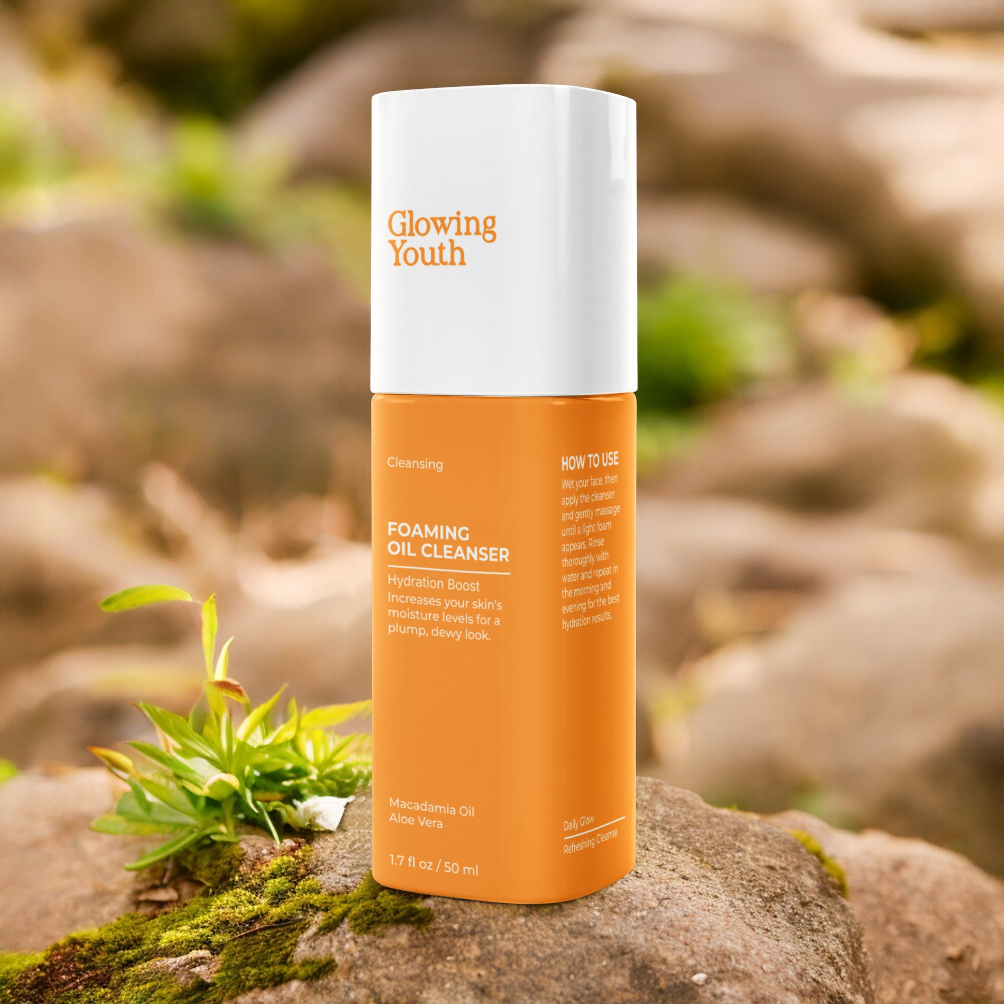 Foaming Oil Cleanser
