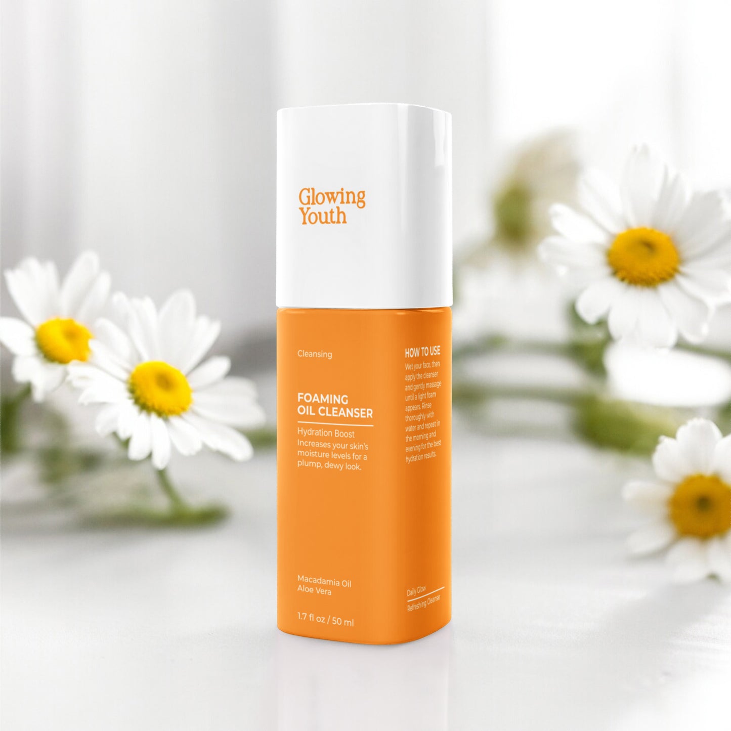 Foaming Oil Cleanser