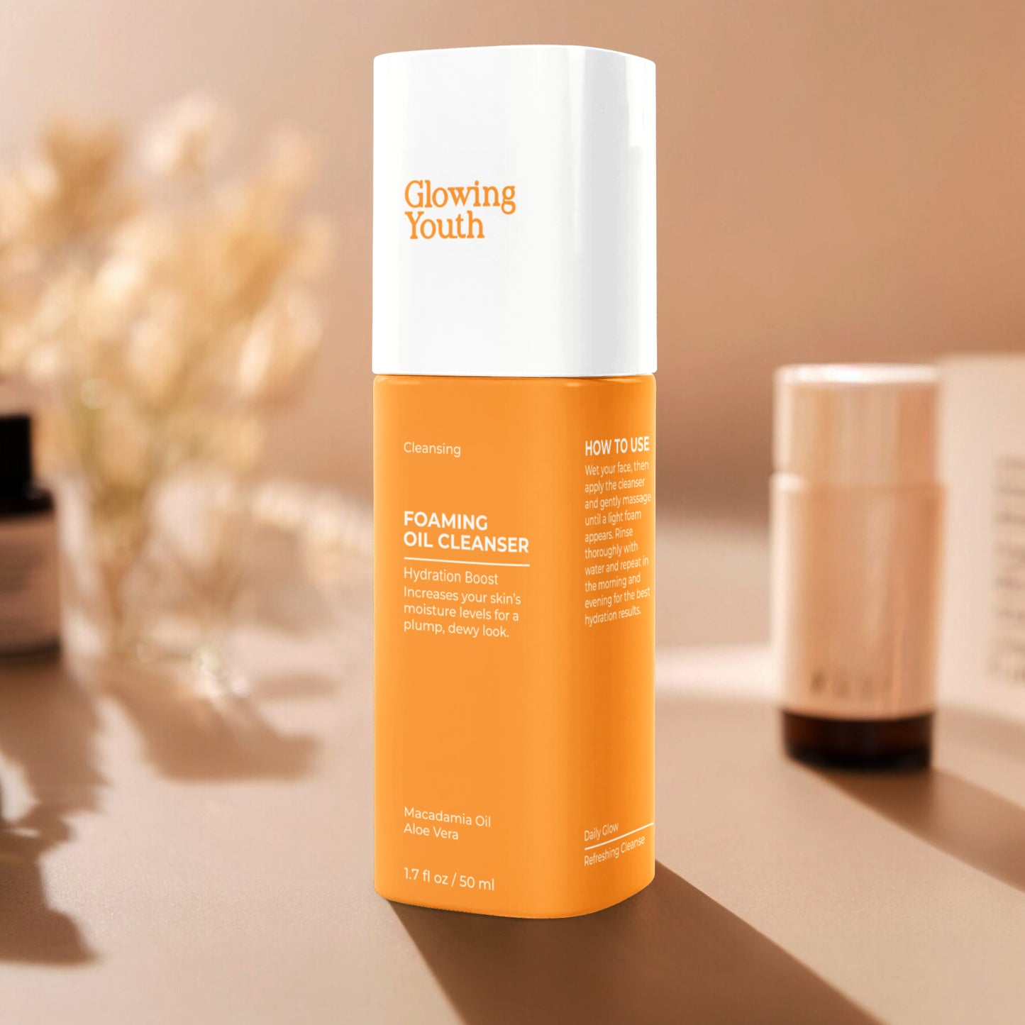 Foaming Oil Cleanser