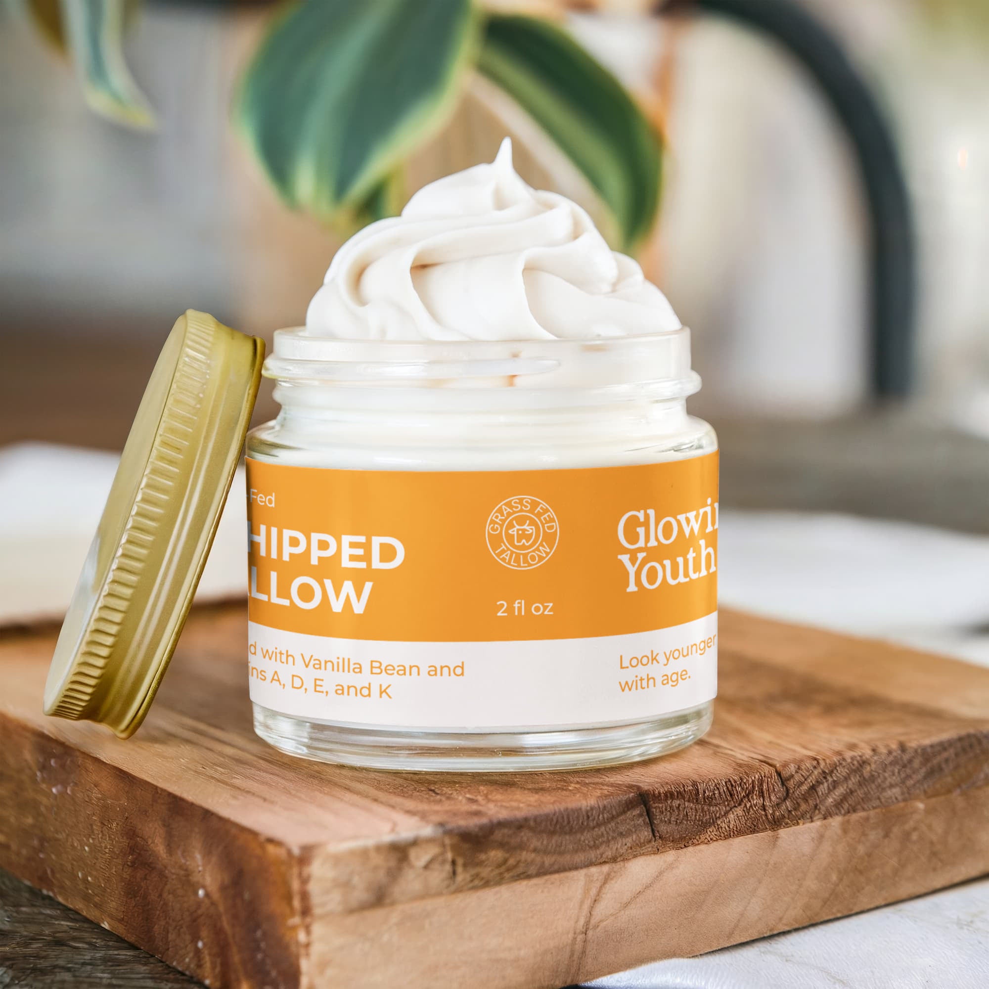 Grass-Fed Whipped Tallow