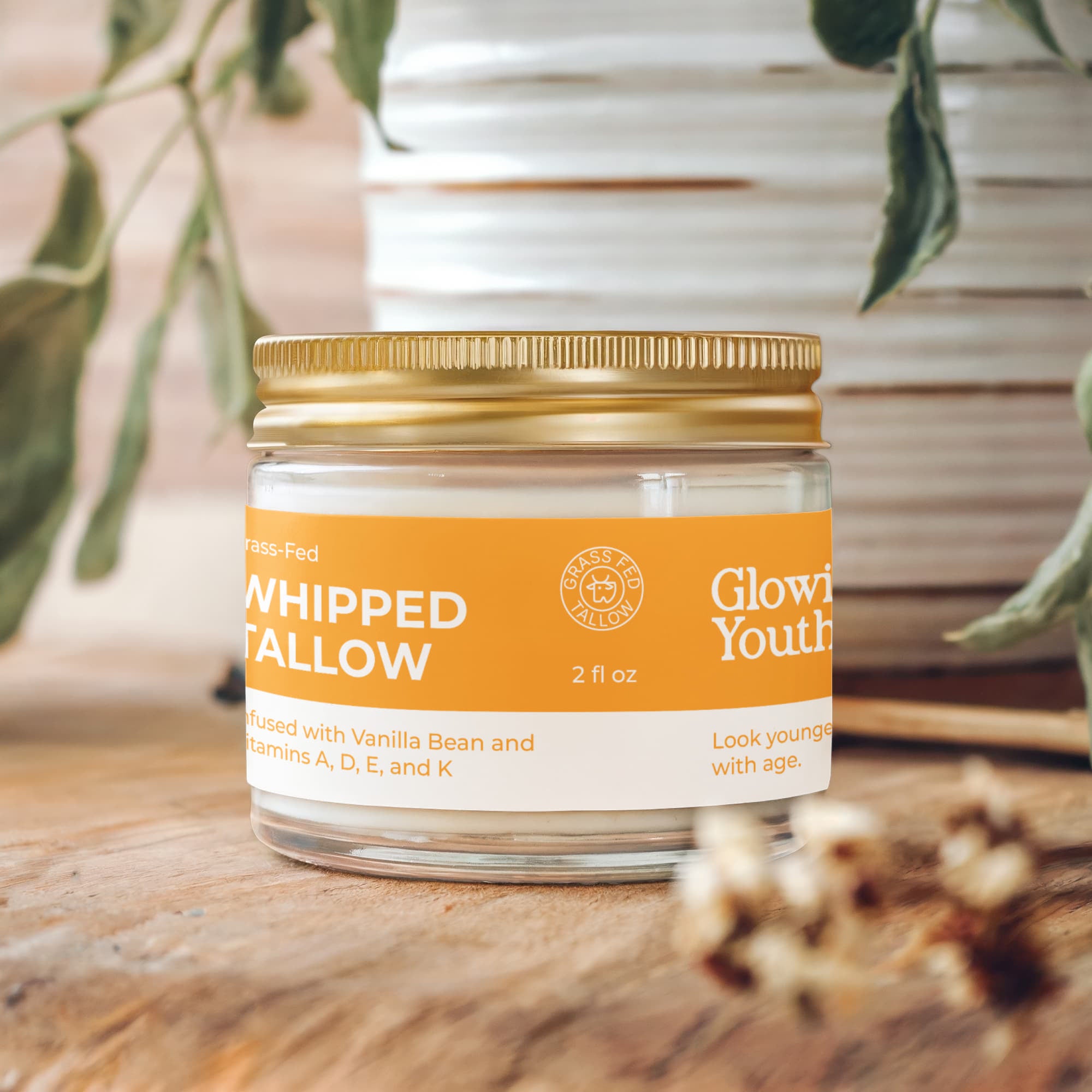 Grass-Fed Whipped Tallow