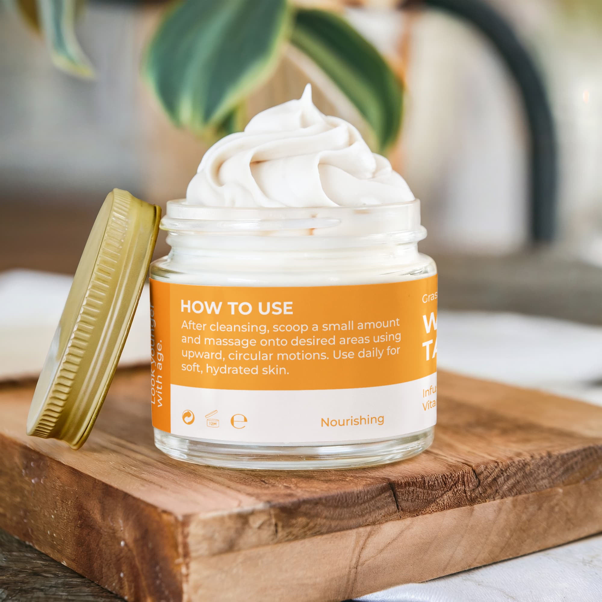 Grass-Fed Whipped Tallow
