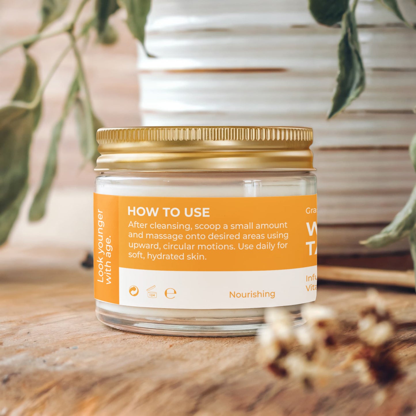 Grass-Fed Whipped Tallow