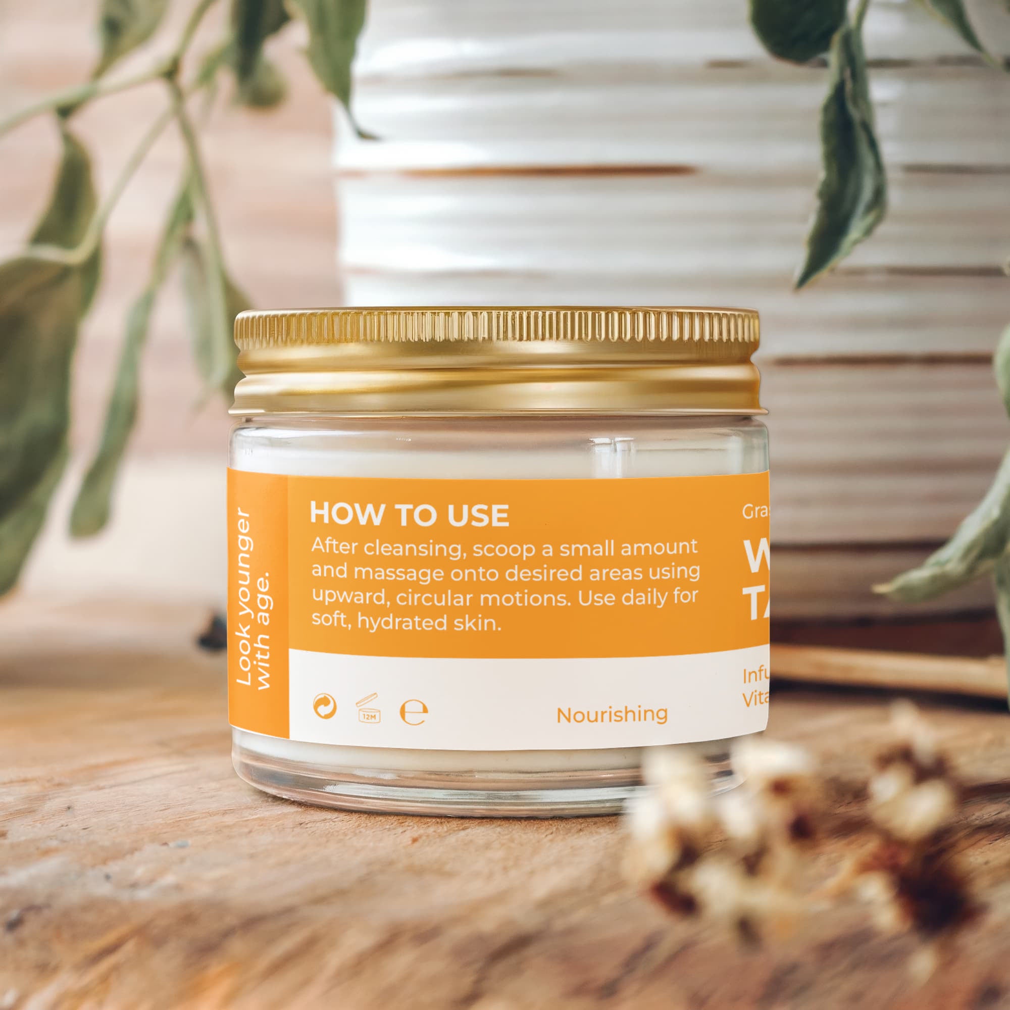 Grass-Fed Whipped Tallow