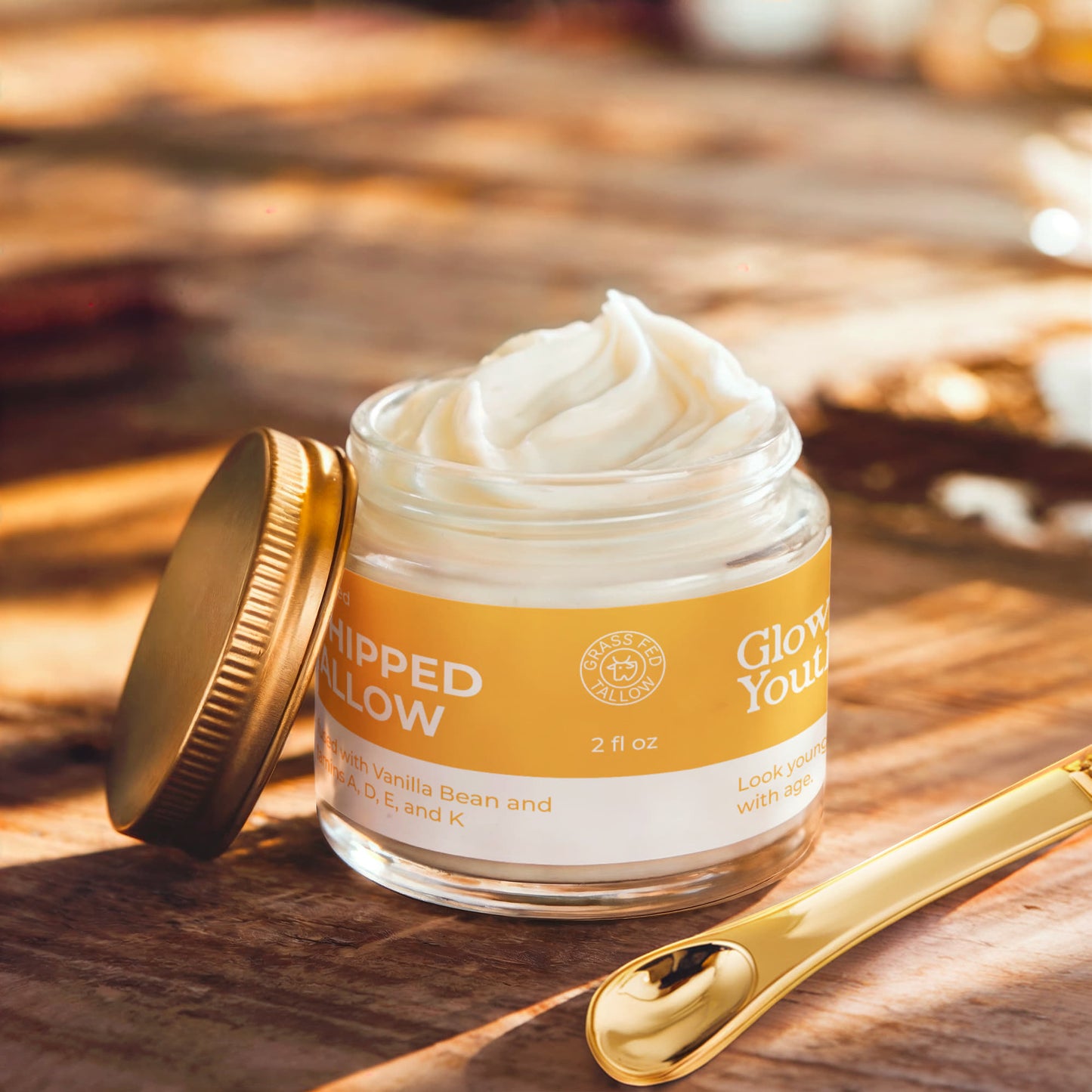 Grass-Fed Whipped Tallow