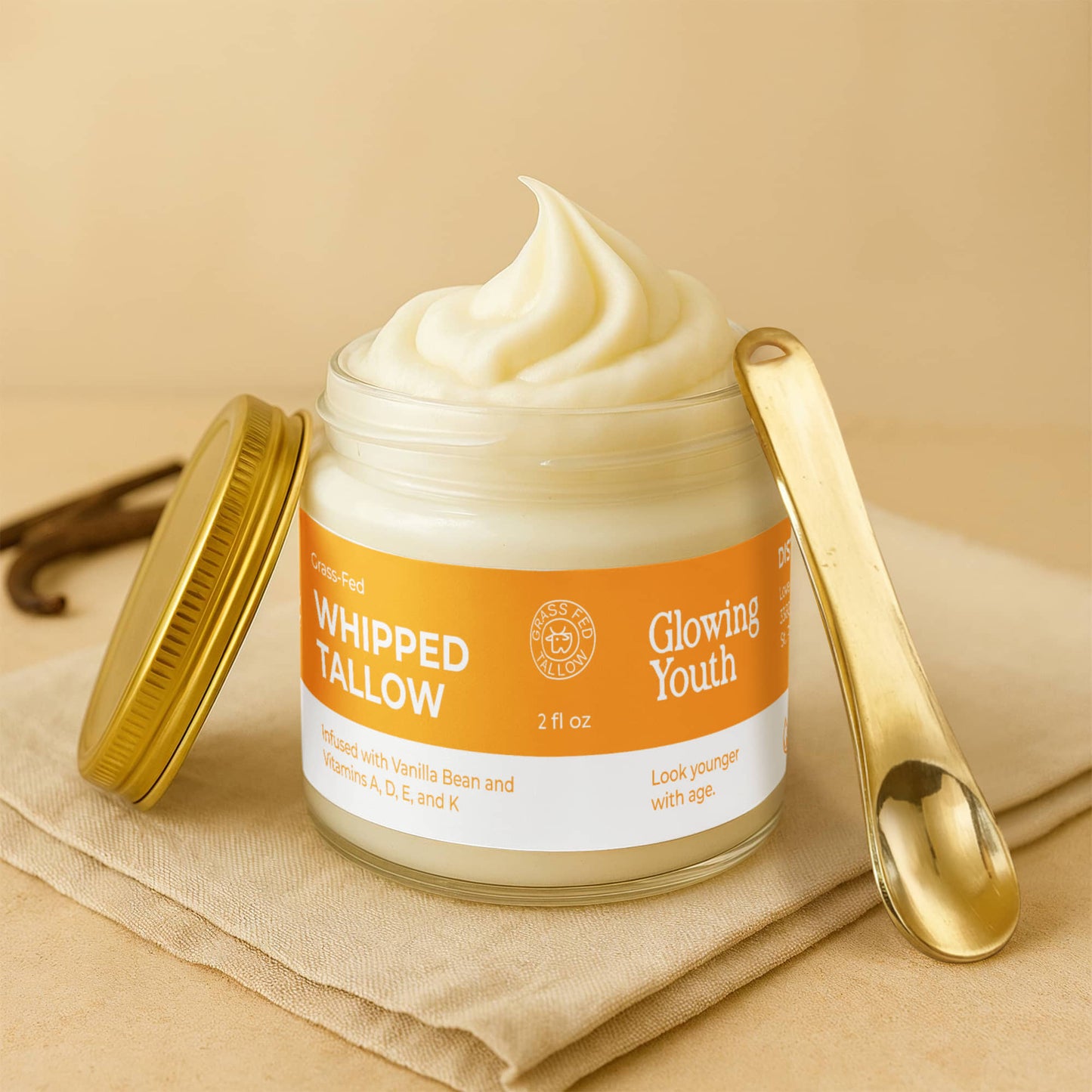 Grass-Fed Whipped Tallow
