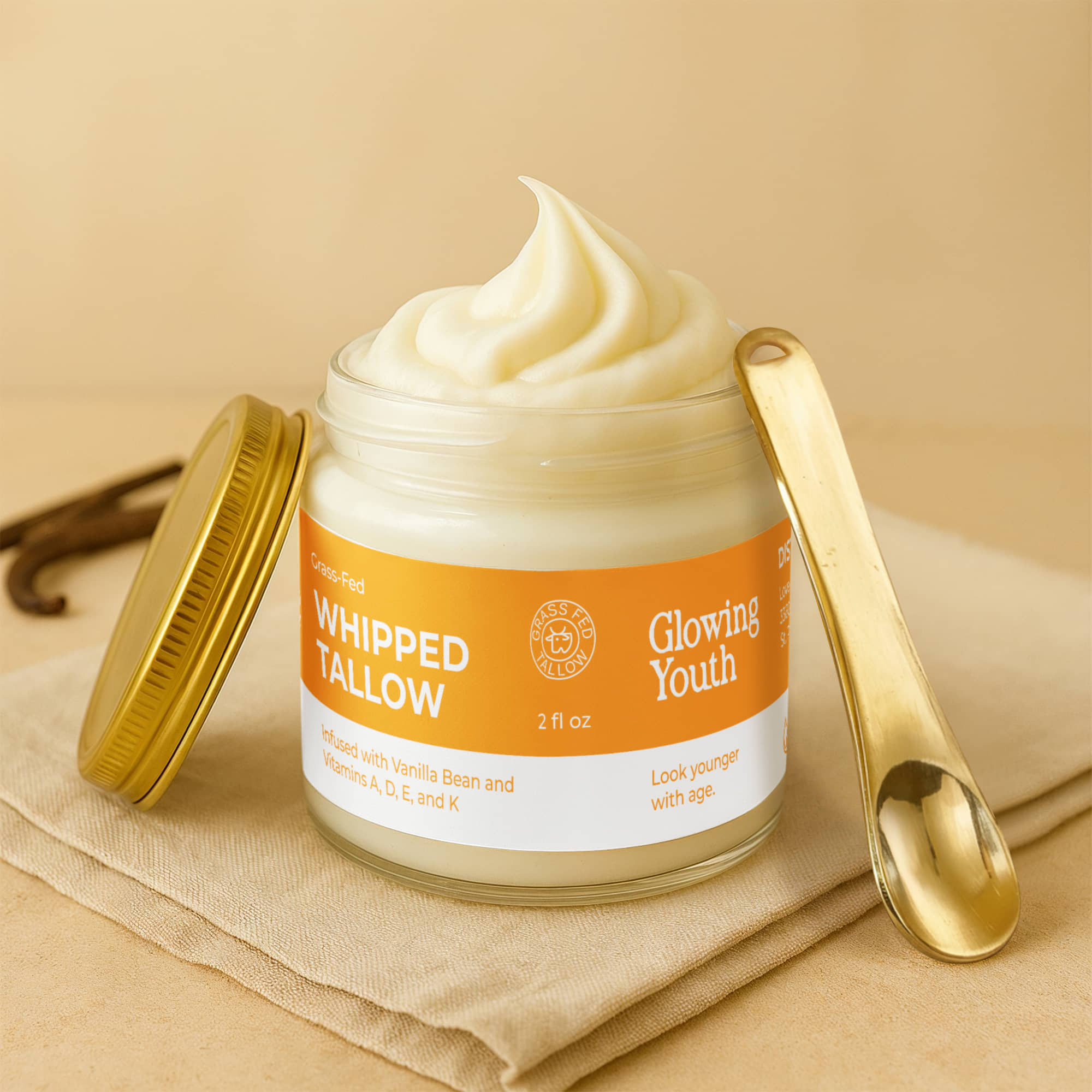 Grass-Fed Whipped Tallow