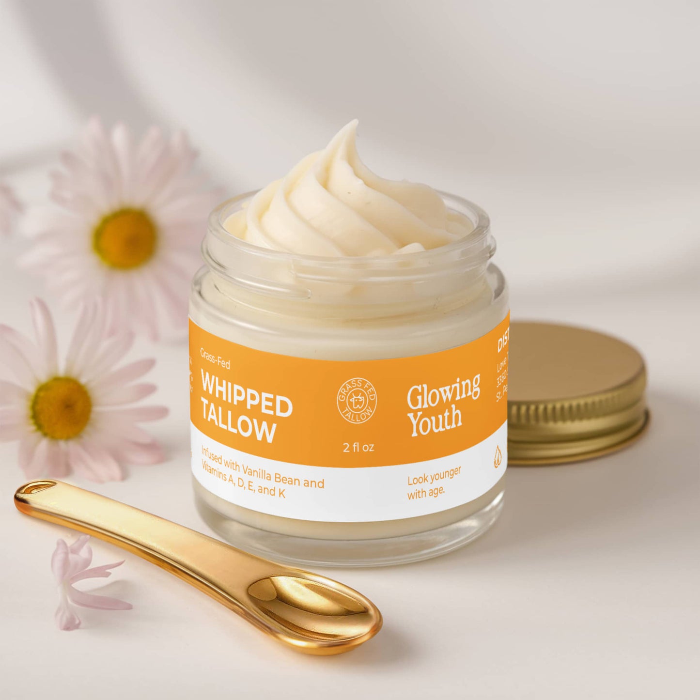 Grass-Fed Whipped Tallow
